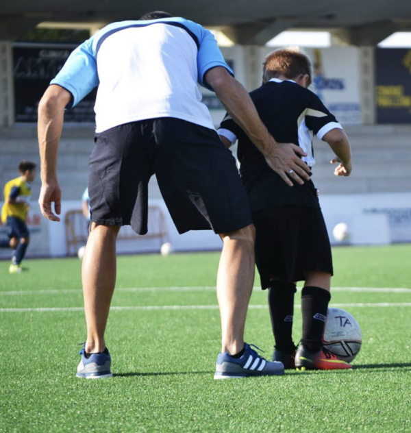 Los mecanismo PDE aplicados a los ejercicios de entrenamiento propuestos en el Fútbol Base